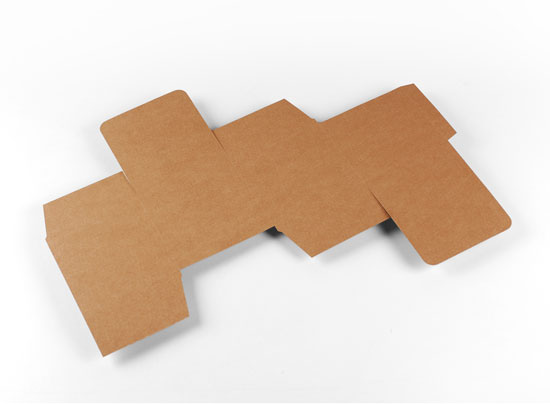 Scatola quadrata per creme