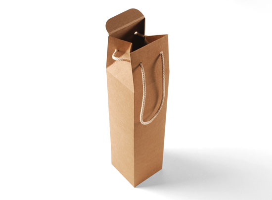 Scatola regalo per una bottiglia