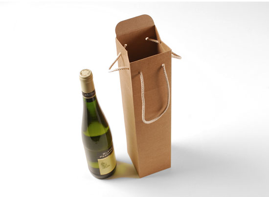 Scatola regalo per una bottiglia