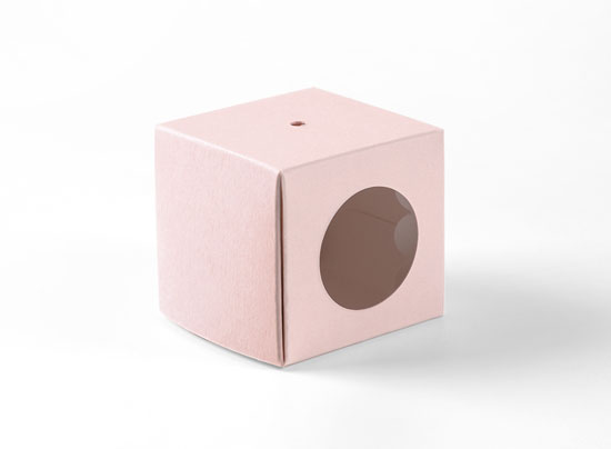 Scatola per un cake pop